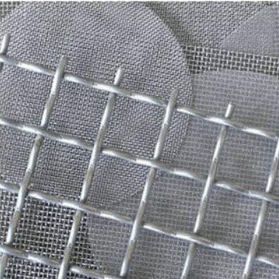 Identify the material of stainless steel wire mesh by color