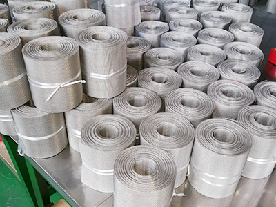 Mesh further Processing items:stainless steel wire mesh screen
