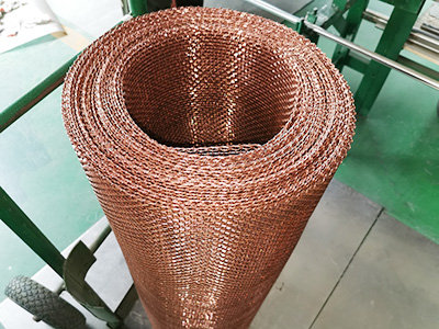 Copper Mesh Widely Used to Perform Experiments