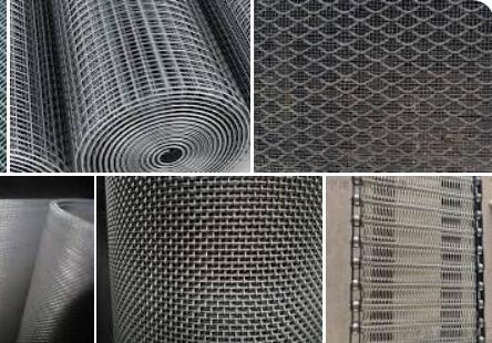 What is the heat resistance temperature of stainless steel mesh made of different materials