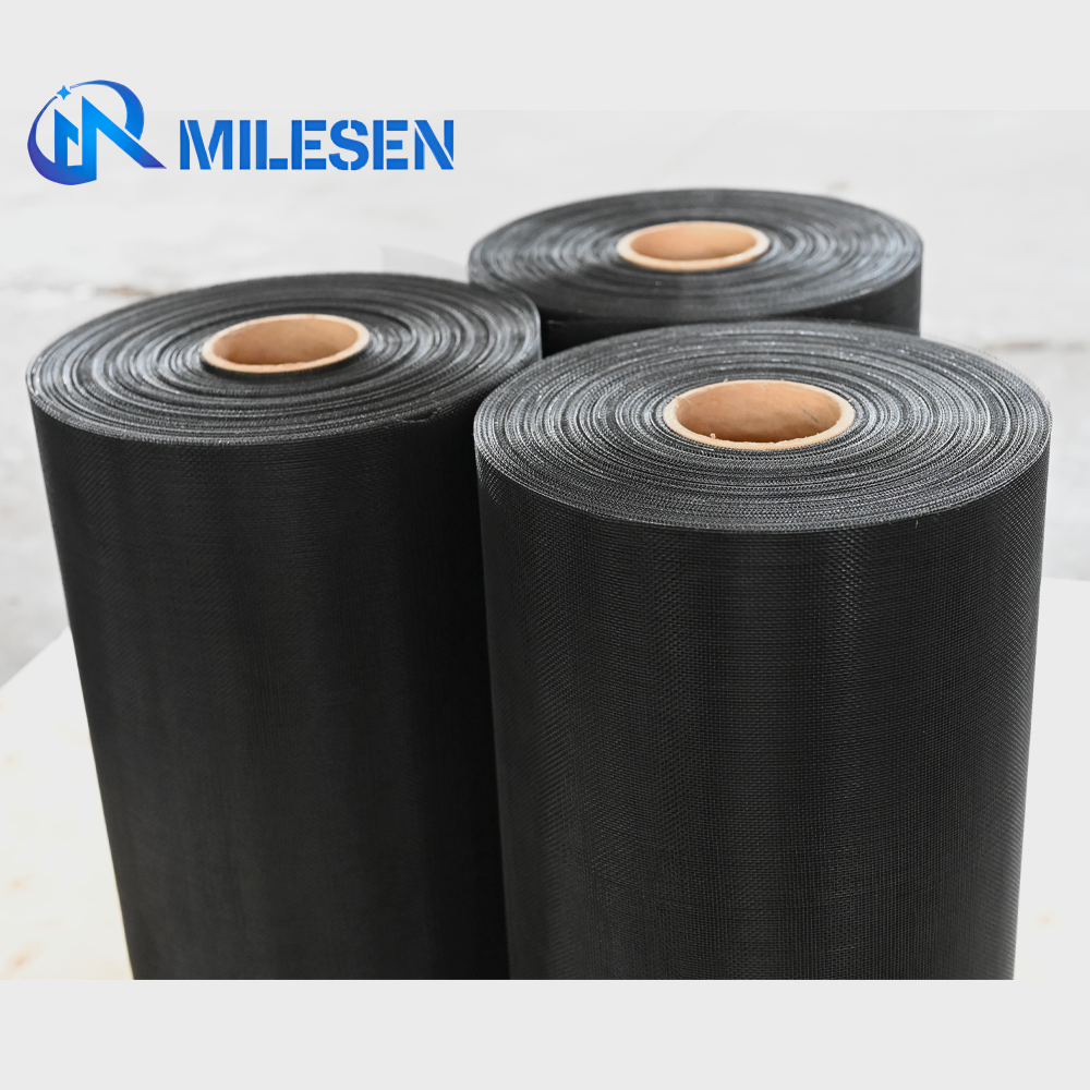 Aluminum Epoxy Coated Mesh