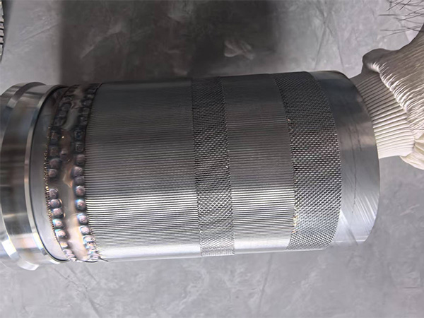 High-Precision Composite Sand Control Screen Pipe