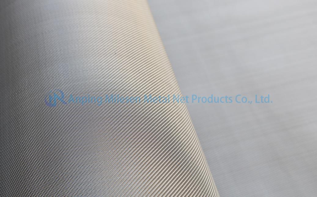 Milesen Stainless Steel Wire Mesh: for Advanced Food Filtration Needs