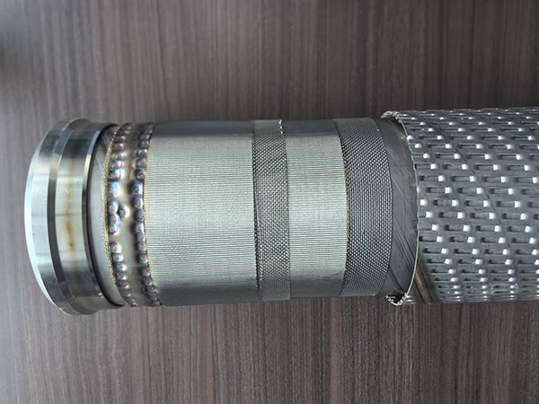 High-Precision Composite Sand Control Screen Pipe