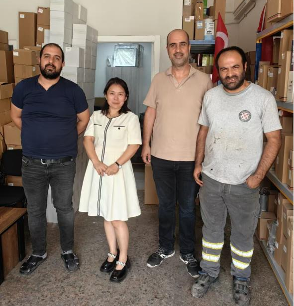 Milesen Expands Overseas Market: In-depth Visit To Turkey To Promote Cooperation with The Filter Industry
