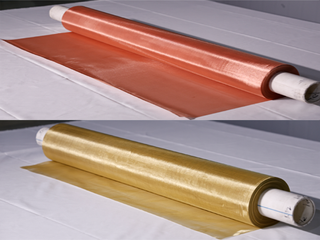 Brass and Copper Mesh