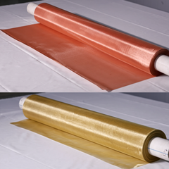 Brass and Copper Mesh