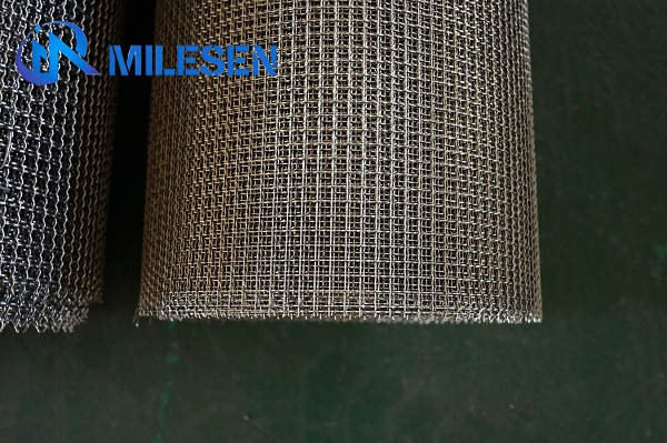 China Stainless Steel Crimped Wire Mesh Factory
