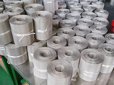 How to cut your Stainless Steel Woven Mesh?