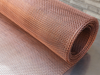 Brass, Copper and Phosphor Bronze Mesh