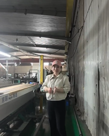 Stainless Steel Wire Mesh Production and Mesh stretching