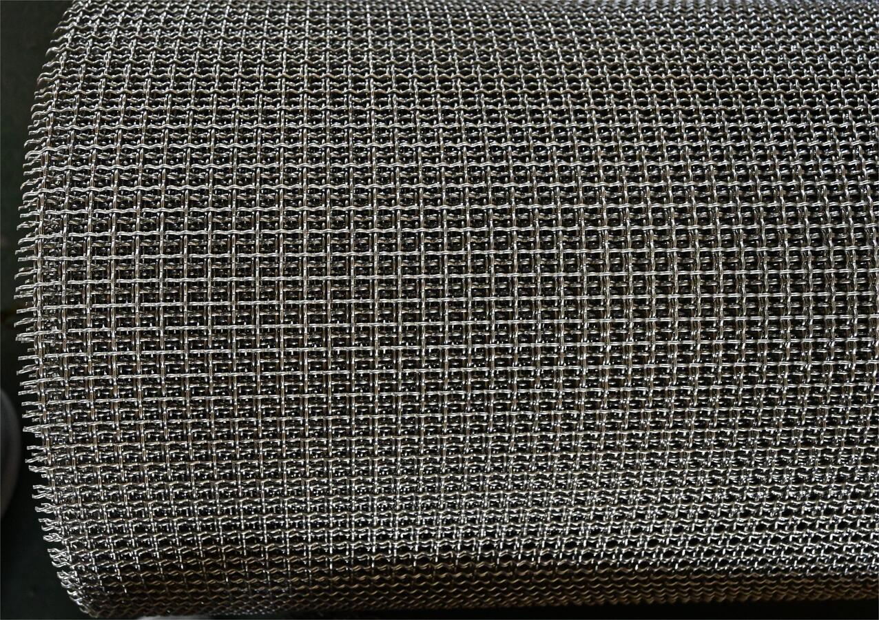 High Quality Stainless Steel Crimped Wire Mesh