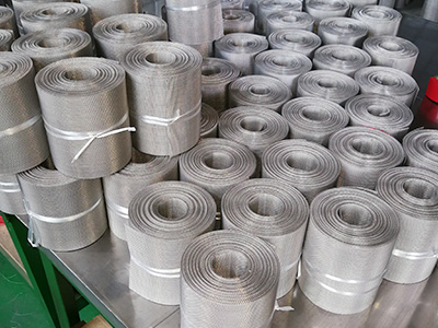 Slit Mesh, Mesh Discs, Screen Tube, Rimmed Filters